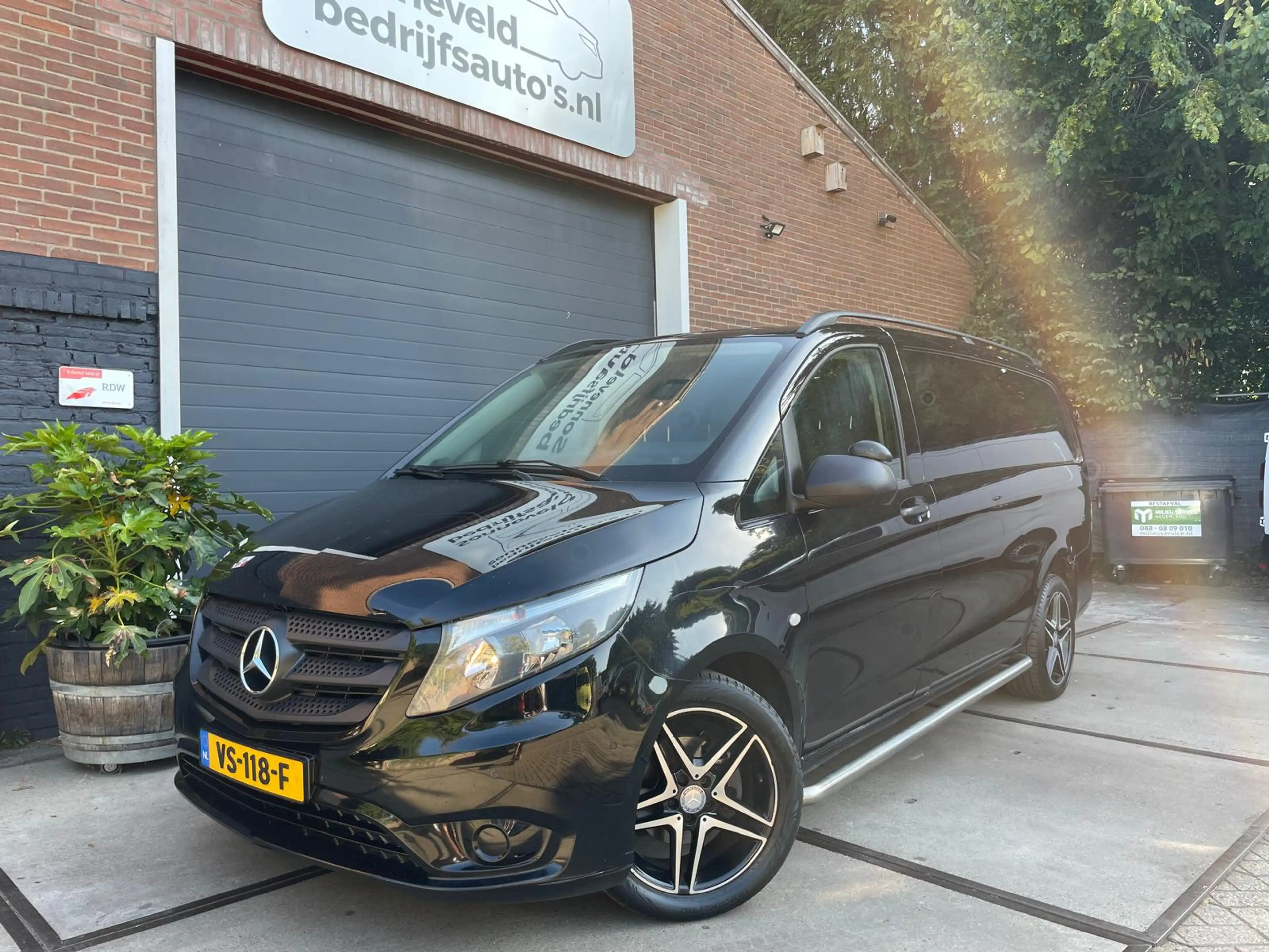 Mercedes-Benz Vito 114 CDI Lang Automaat PDC Klima LM velgen — photo 2