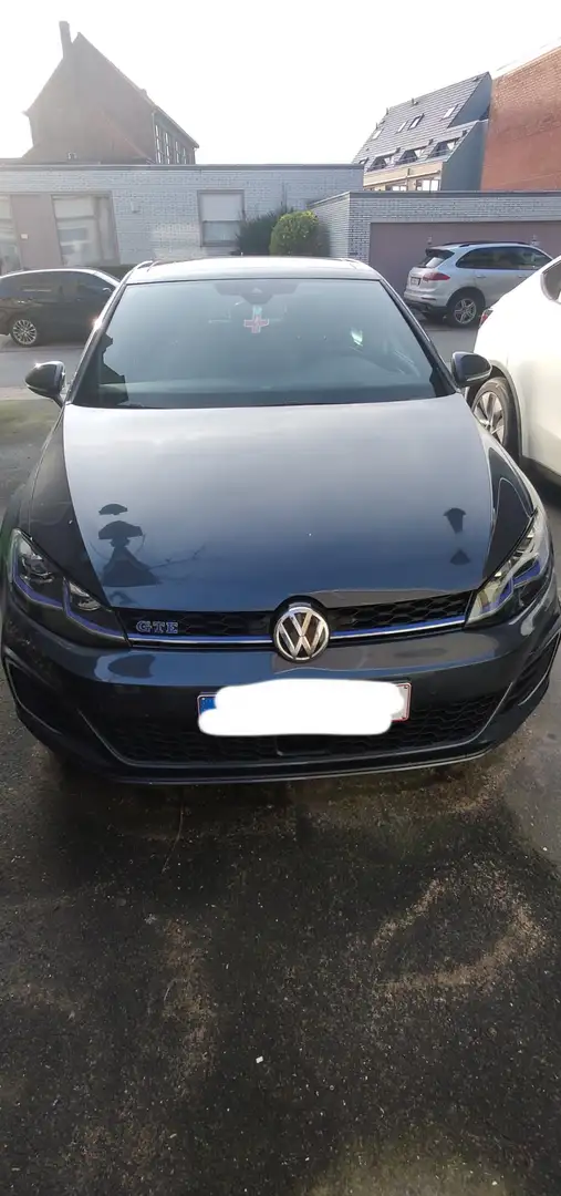 Volkswagen Golf GTE Синій - 1