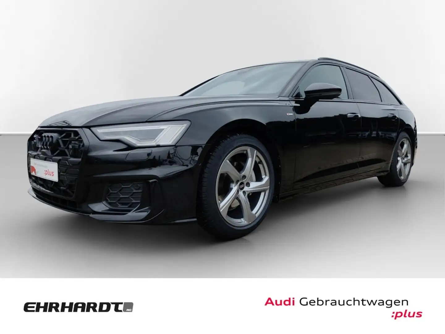 Audi A6 Avant 40 TDI S tronic S line PANO*LED*NAV*SHZ*A... Noir - 1