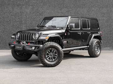 2026 4-Door Rubicon X € 67490 +ERC 3.6L +ACC RECON PACKAGE +MEW DUAL VENTED HOOD