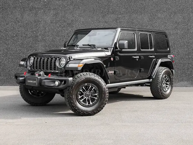Jeep Wrangler 2026 4-Door Rubicon X € 67490 +ERC 3.6L +ACC RECON PACKAGE +MEW DUAL VENTED HOOD
