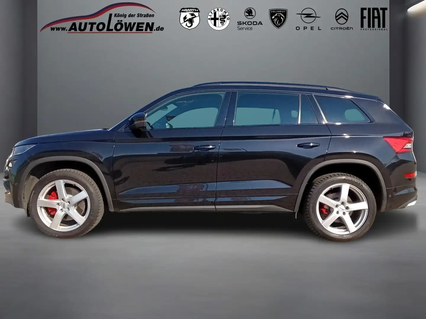 Skoda Kodiaq 2.0 Bi-TDI RS 4x4 (EURO 6d-TEMP) Schwarz - 2