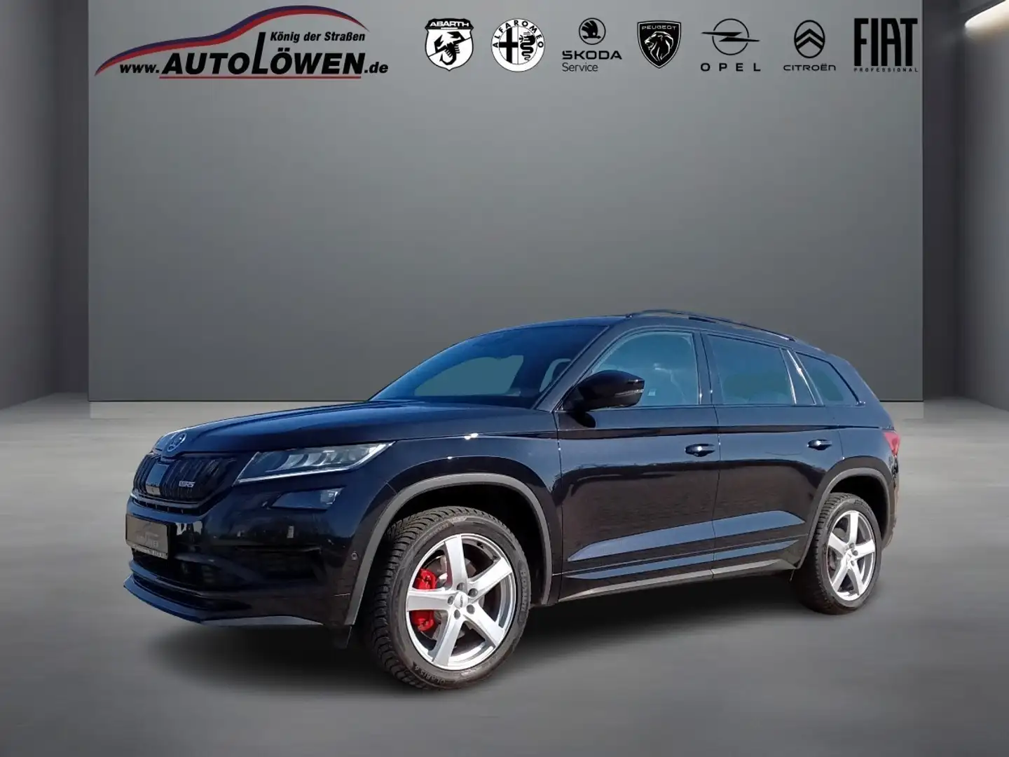 Skoda Kodiaq 2.0 Bi-TDI RS 4x4 (EURO 6d-TEMP) Schwarz - 1