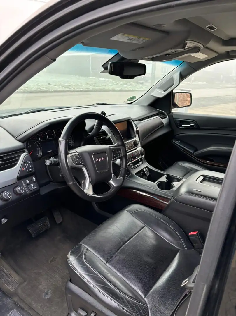 GMC Yukon GMC Yukon XL SLT 5.3 V8 Zwart - 2