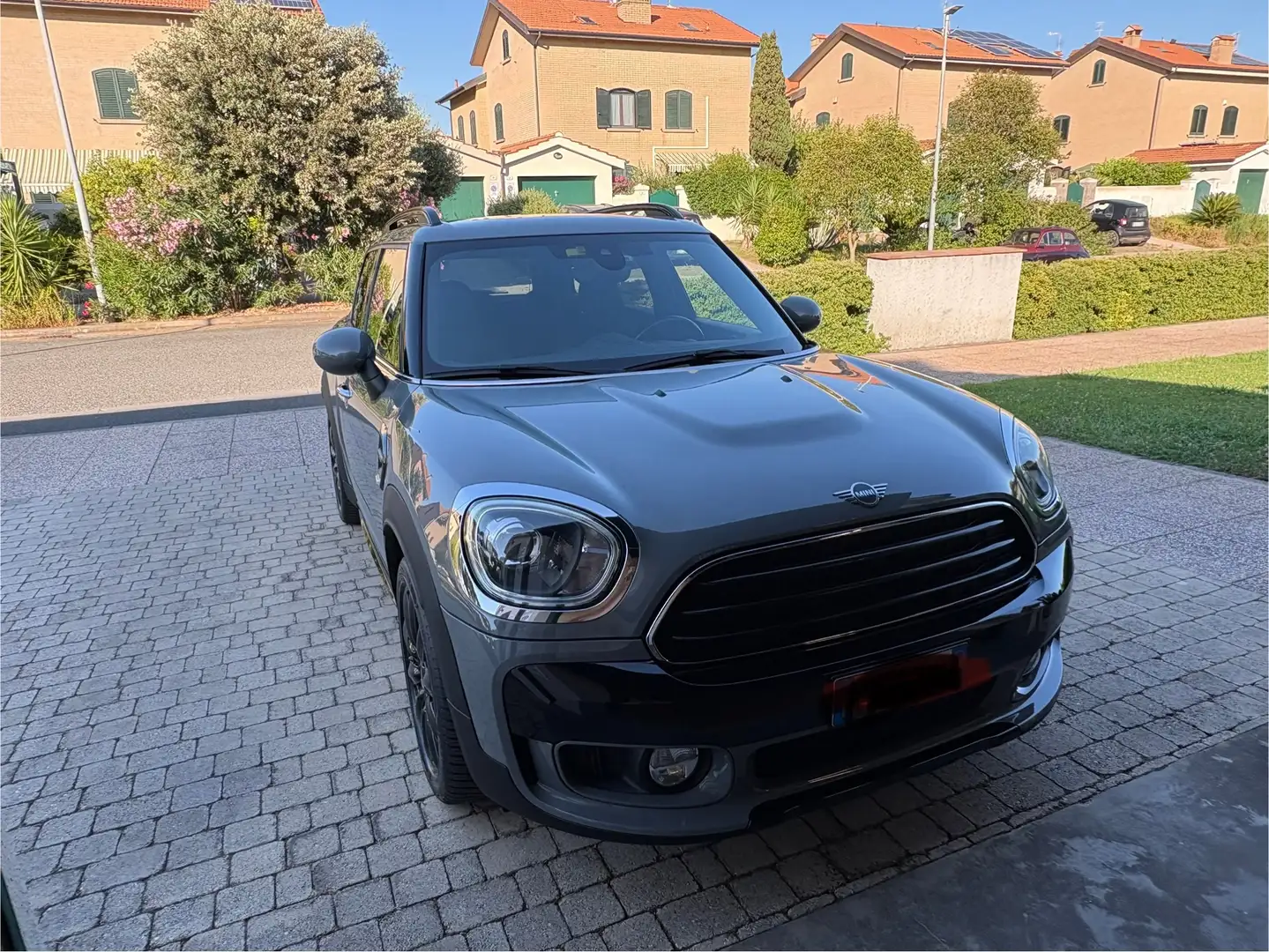 MINI Cooper D Countryman Gris - 2