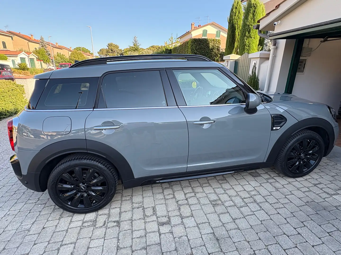 MINI Cooper D Countryman Gris - 1