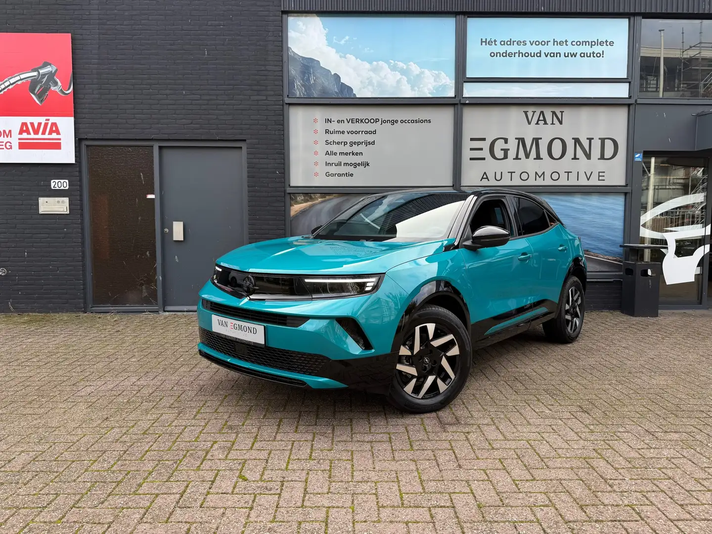 Opel Mokka 1.2 Turbo GS Hybrid Grün - 1