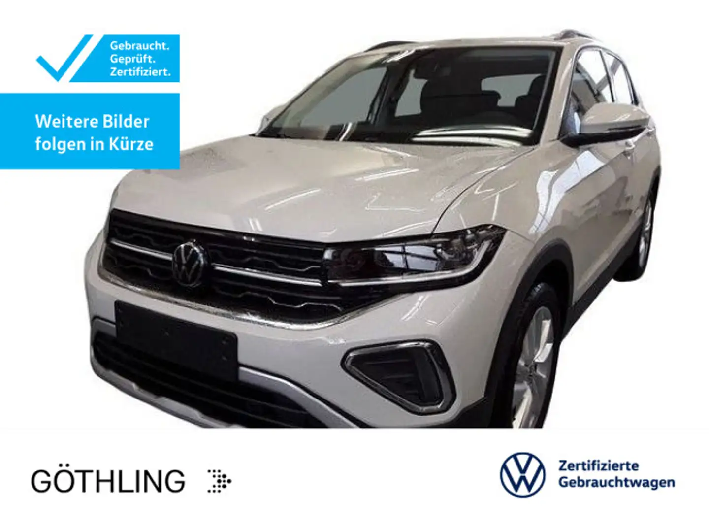 Volkswagen T-Cross Life TSI 70kW*AHK*KAM*NAVI*MATRIX*ASG Gris - 1