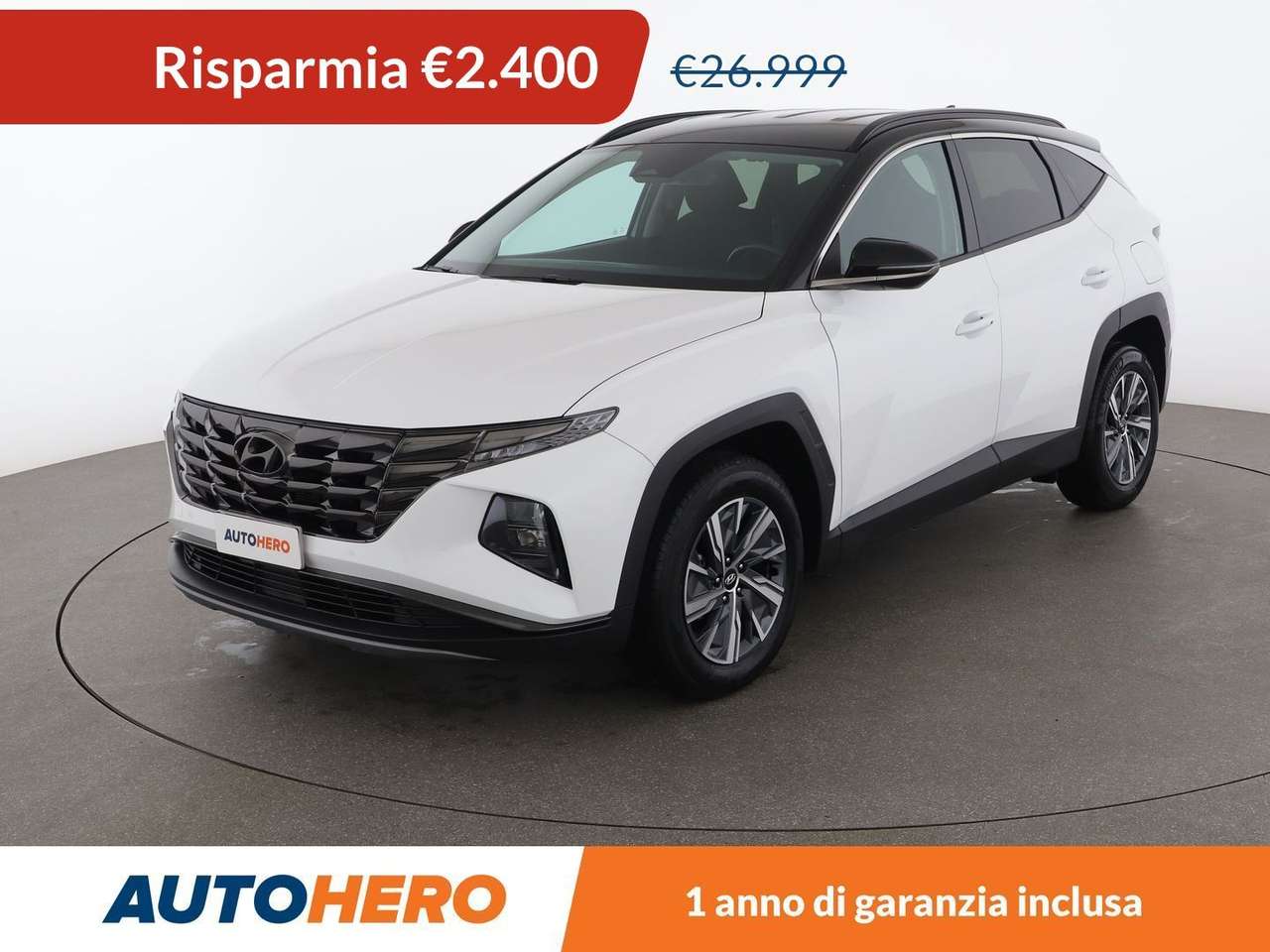 Hyundai TUCSON 1.6 T-GDI Hybrid XLine FHEV