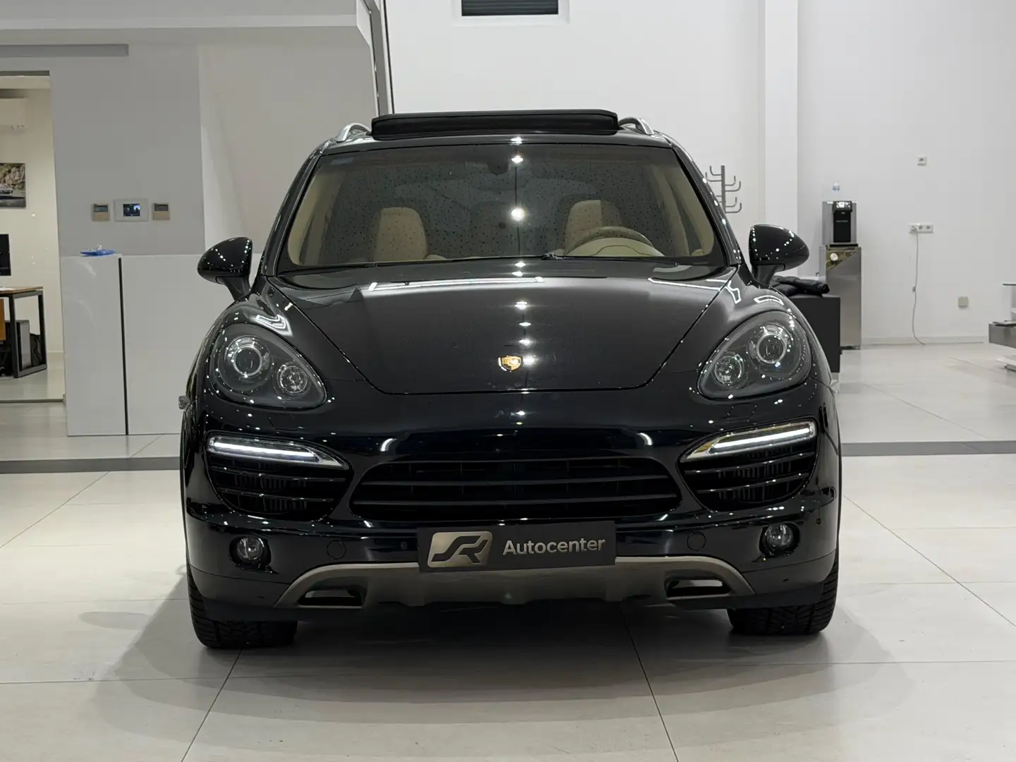 Porsche Cayenne Cayenne II 3,0 Diesel Aut. Schwarz - 2