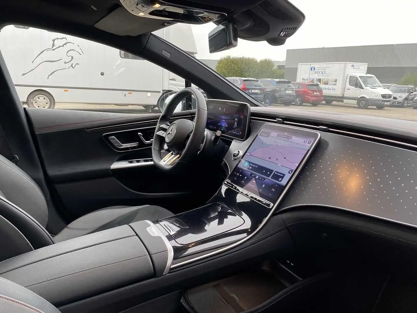 Mercedes-Benz EQE 43 AMG 4Matic *4 JAAR GARANTIE* Noir - 2