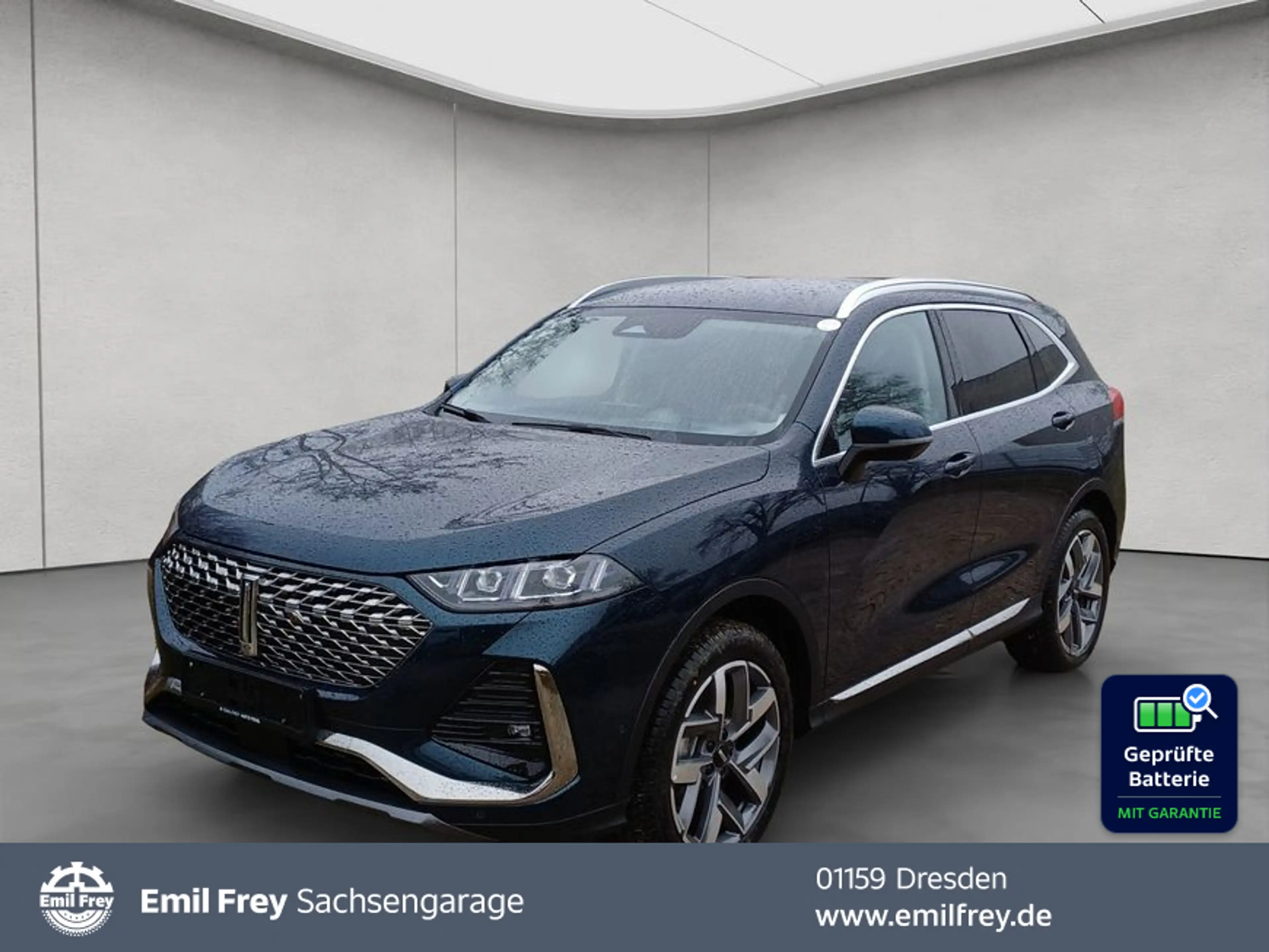 GWM WEY 03 WEY 03 AWD Luxury 150 kW, 5-türig