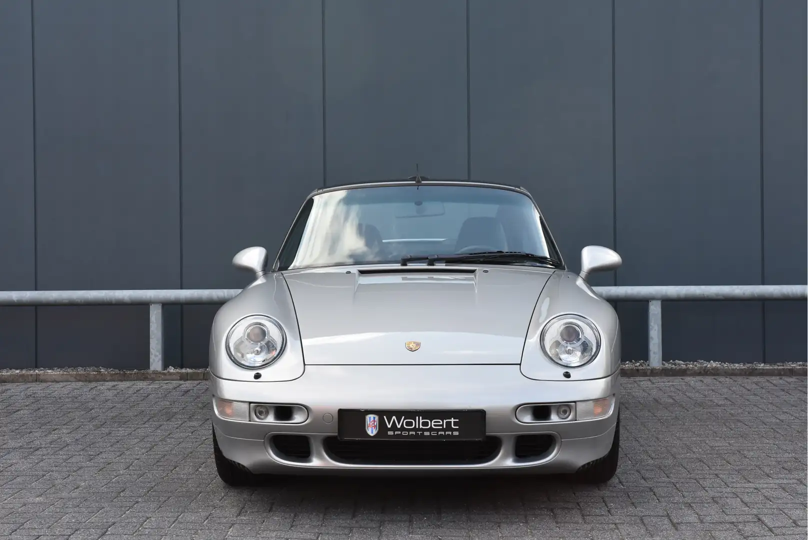 Porsche 993 993 3.6 Targa Szary - 2