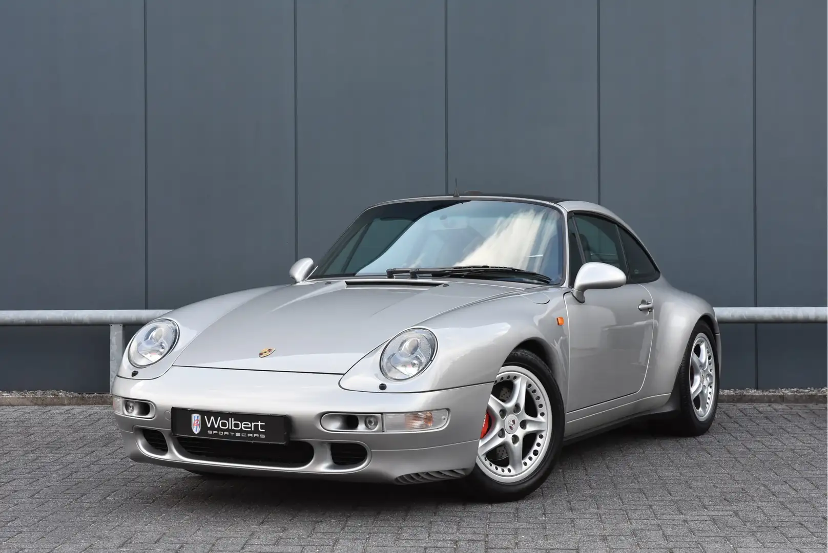 Porsche 993 993 3.6 Targa Szary - 1
