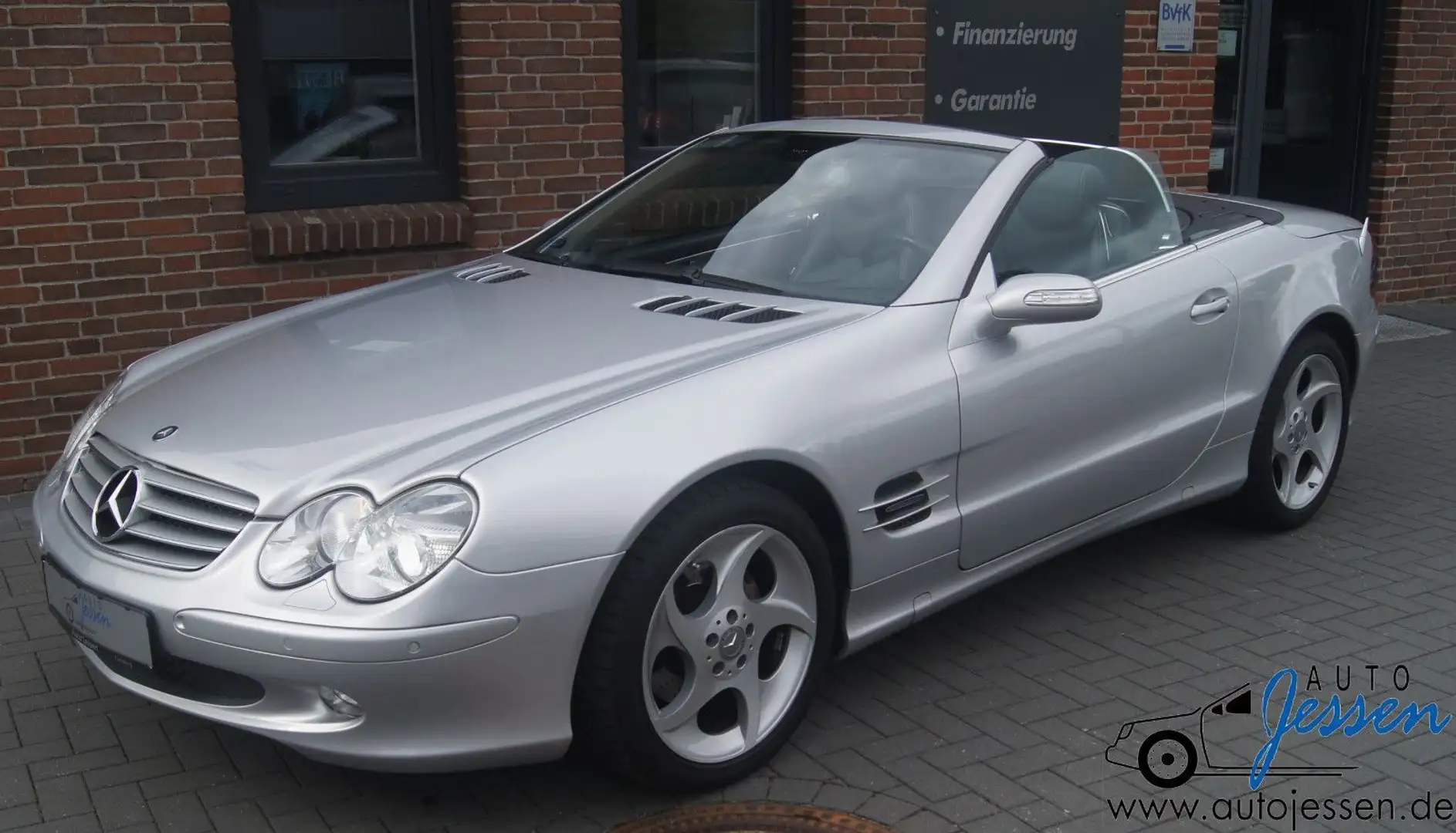 Mercedes-Benz SL 350 V6 Edition 50 Leder/BOSE/Klima/PDC/Navi Argent - 1