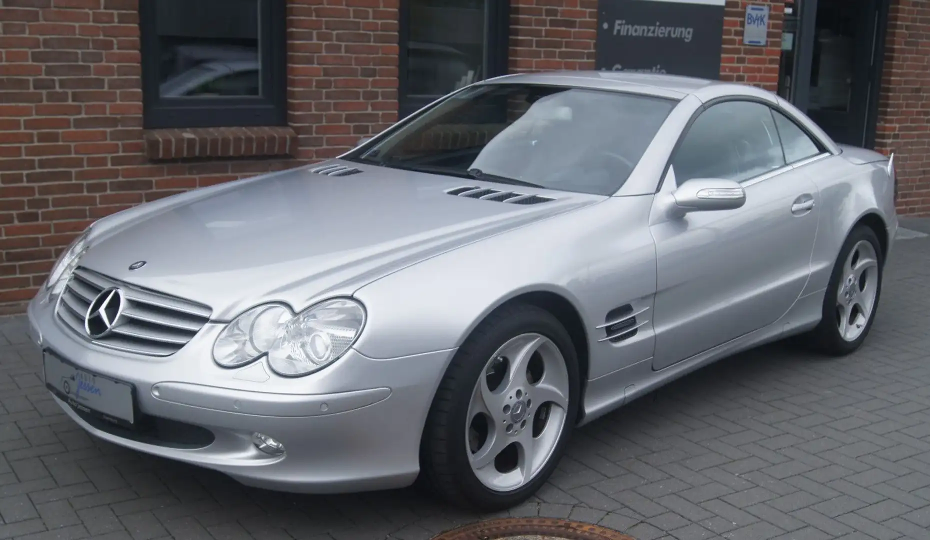 Mercedes-Benz SL 350 V6 Edition 50 Leder/BOSE/Klima/PDC/Navi Argent - 2