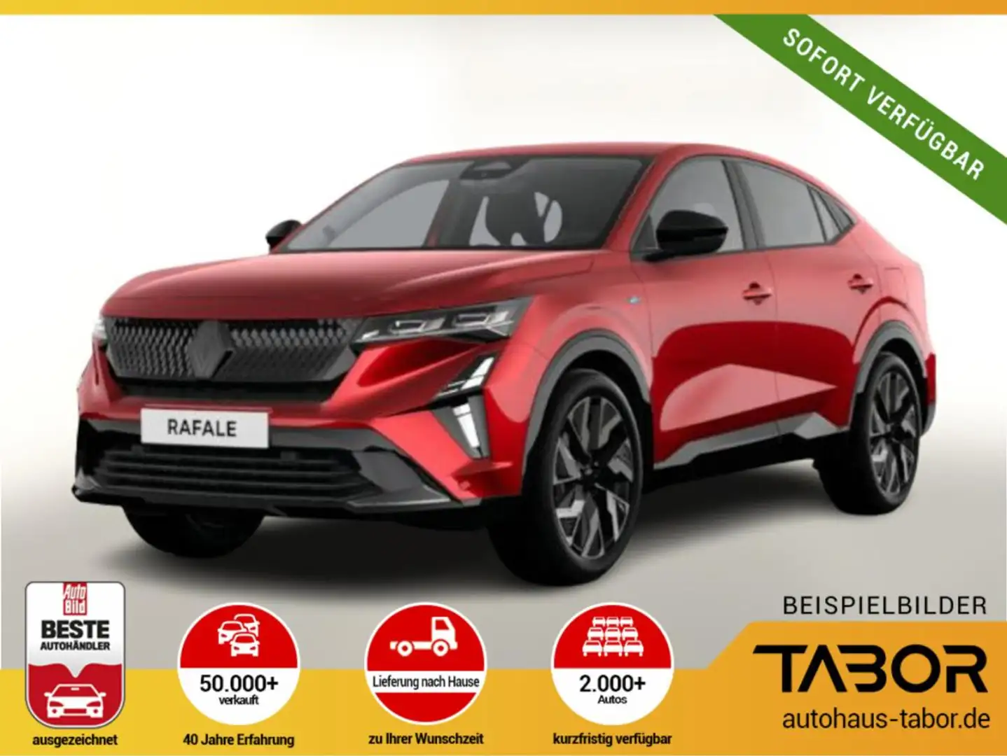 Renault Rafale Esprit Alpine E-Tech Full Hybrid 200 Rot - 2
