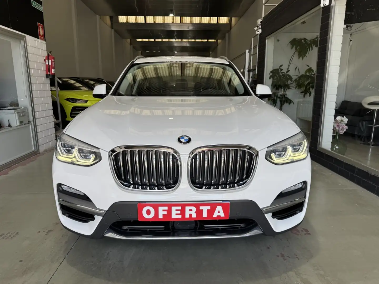 BMW X3 xDrive 30dA Blanc - 2