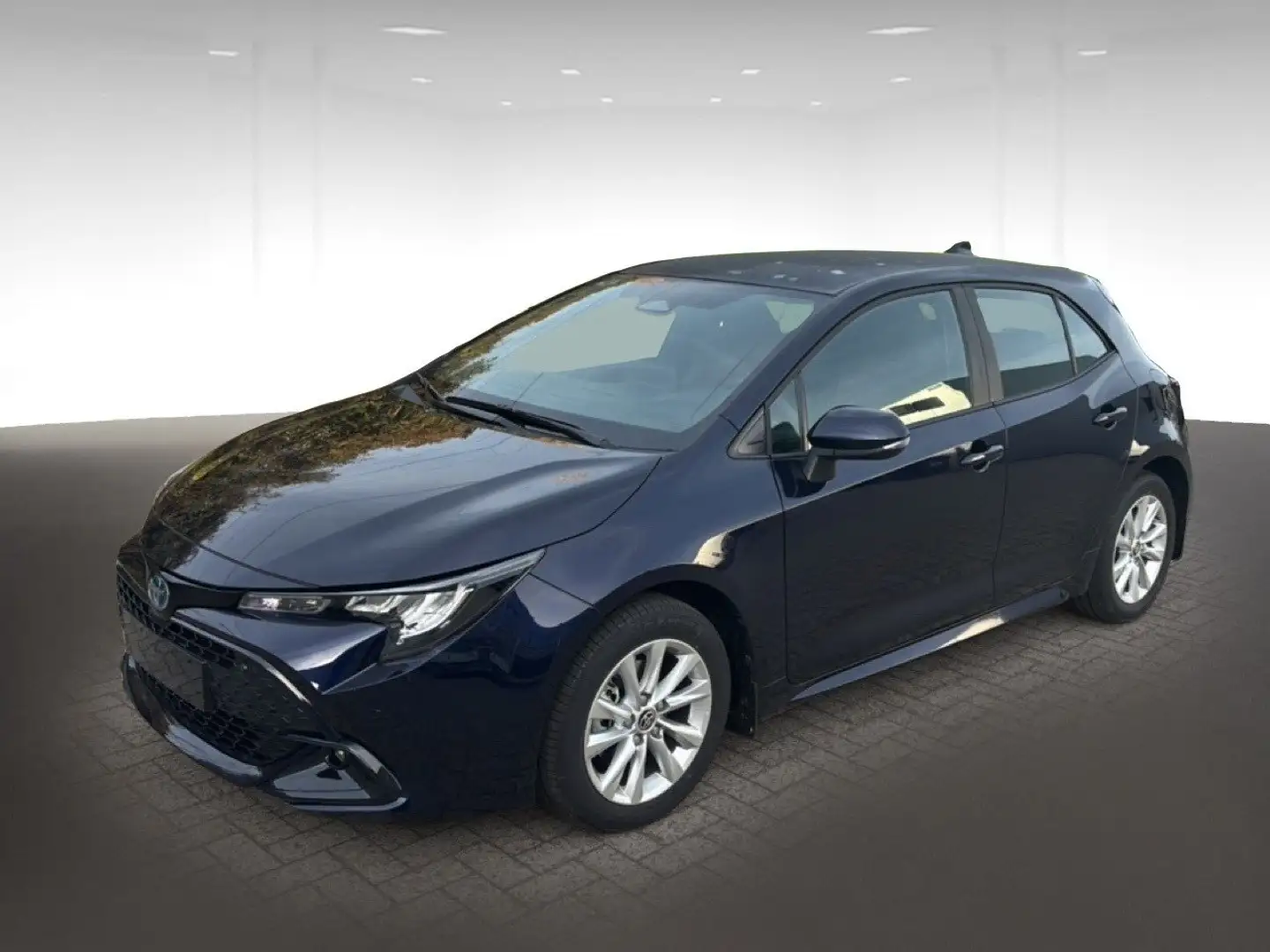 Toyota Corolla HB 1.8 HV Dynamic Bleu - 1