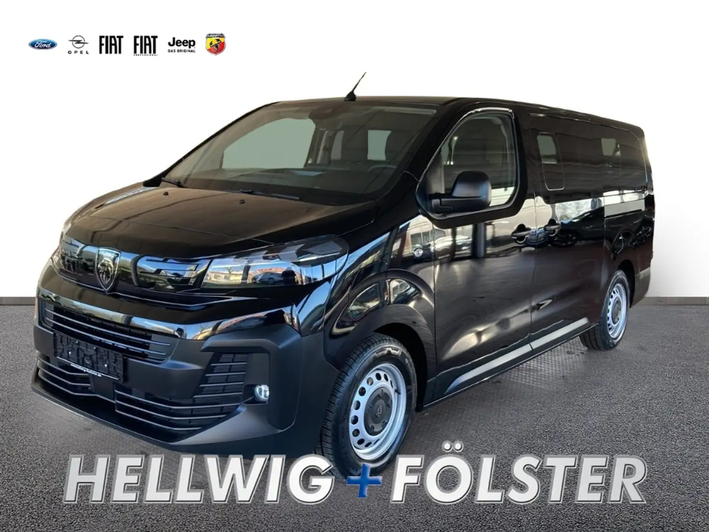 Peugeot Expert Elektro L3 11kw 75kwh 9 Sitze Navi Kamera Negro - 1