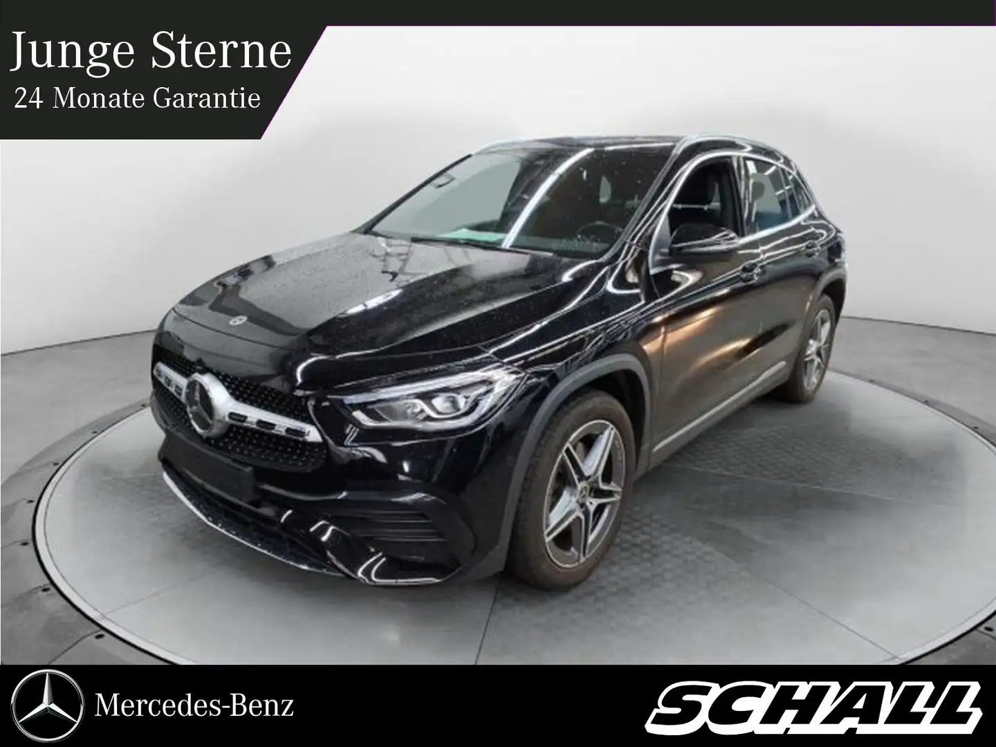 Mercedes-Benz GLA 250 e AMG+LED+PANO+KAMERA+NAVI+AMBI+19"AMG Schwarz - 1