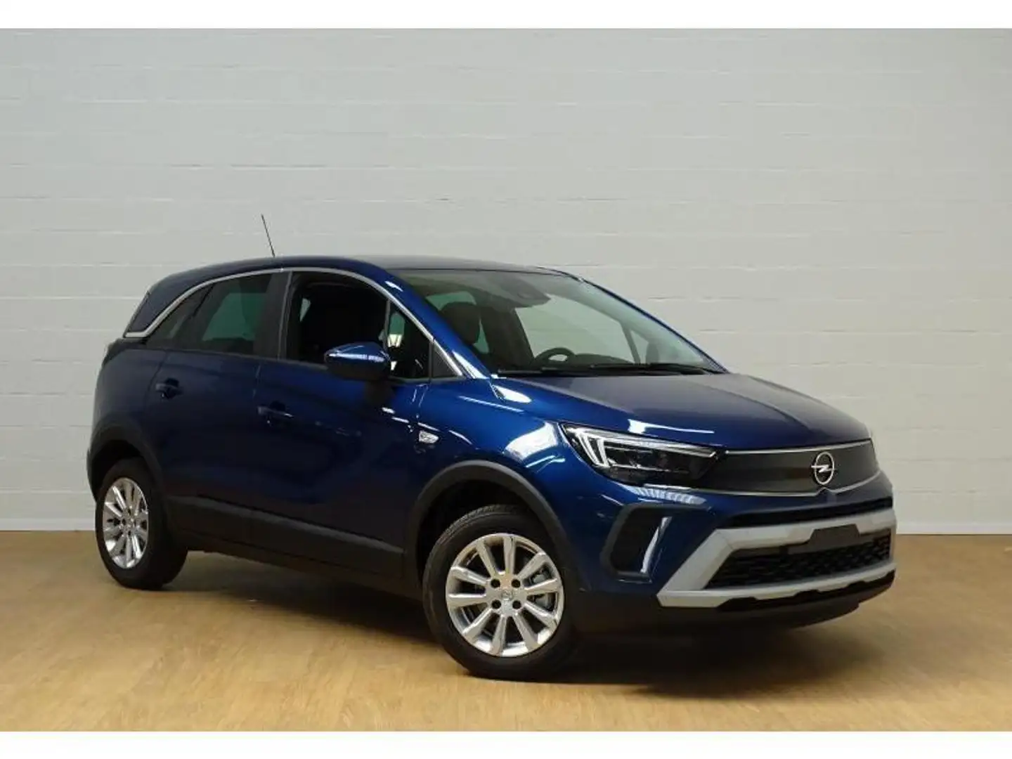 Opel Crossland 1.2T Elegance+gps+camera Bleu - 2