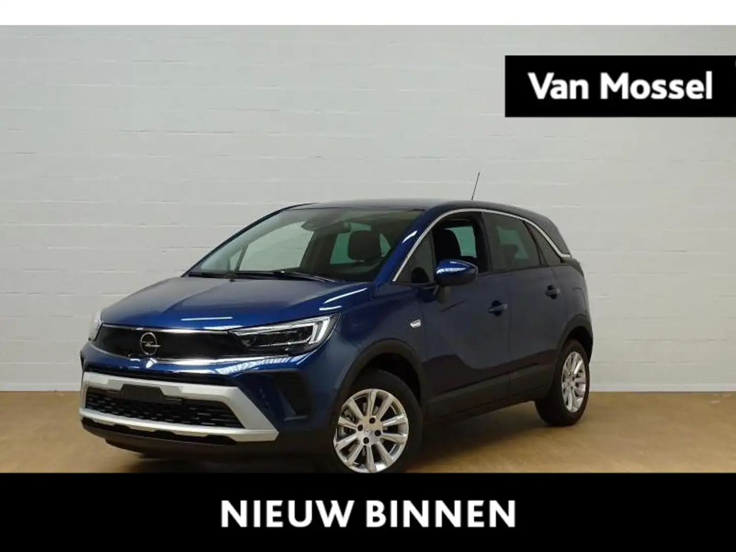 Opel Crossland 1.2T Elegance+gps+camera Bleu - 1