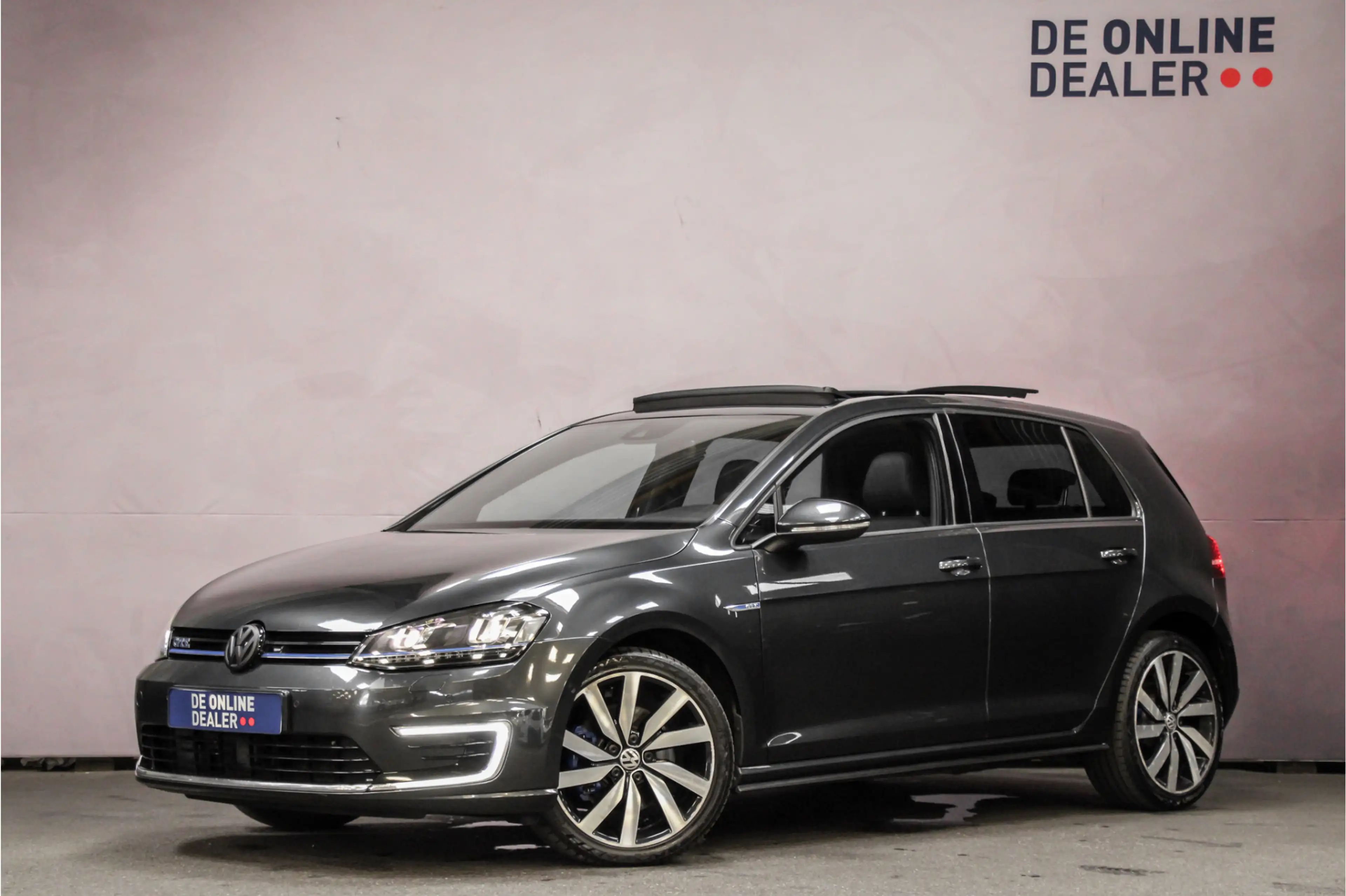 Volkswagen Golf GTE 1.4 TSI |Pano|Leder|ACC|18inch|