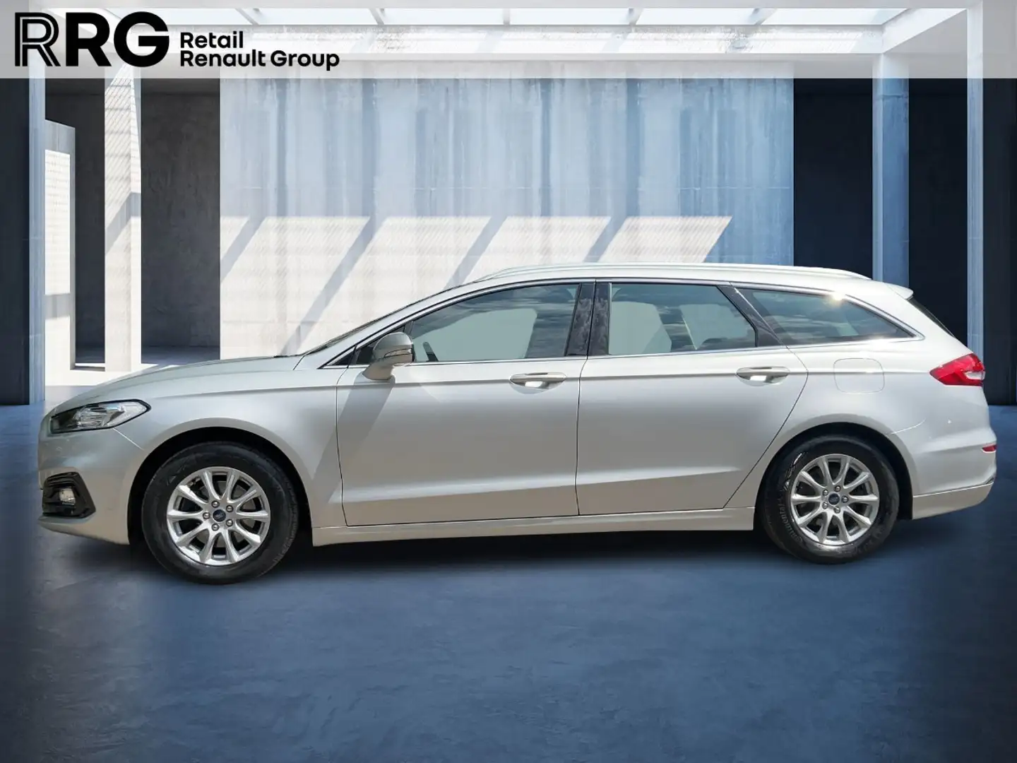 Ford Mondeo 2.0 EcoBlue Trend S/S Navigation + Tempom Silber - 2