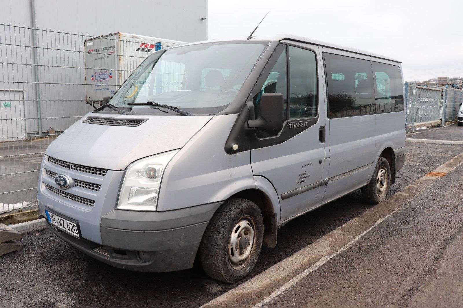 Second hand Ford Transit 