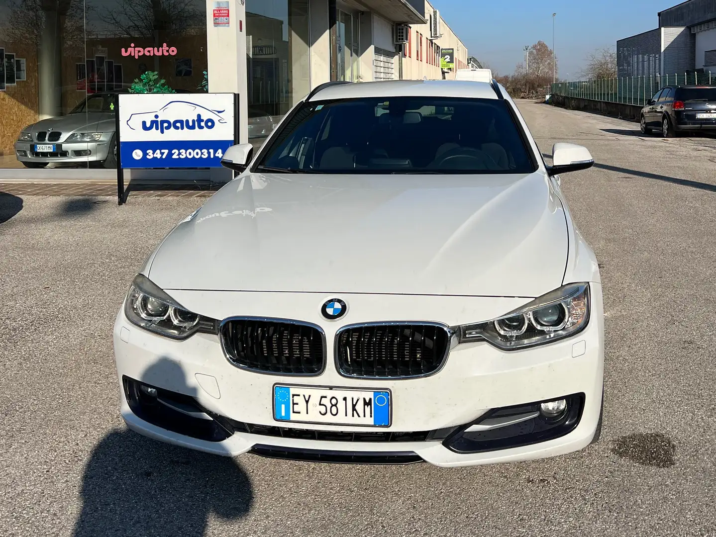BMW 316 Serie 3 F31 2015 Touring 316d Touring Sport Blanco - 2