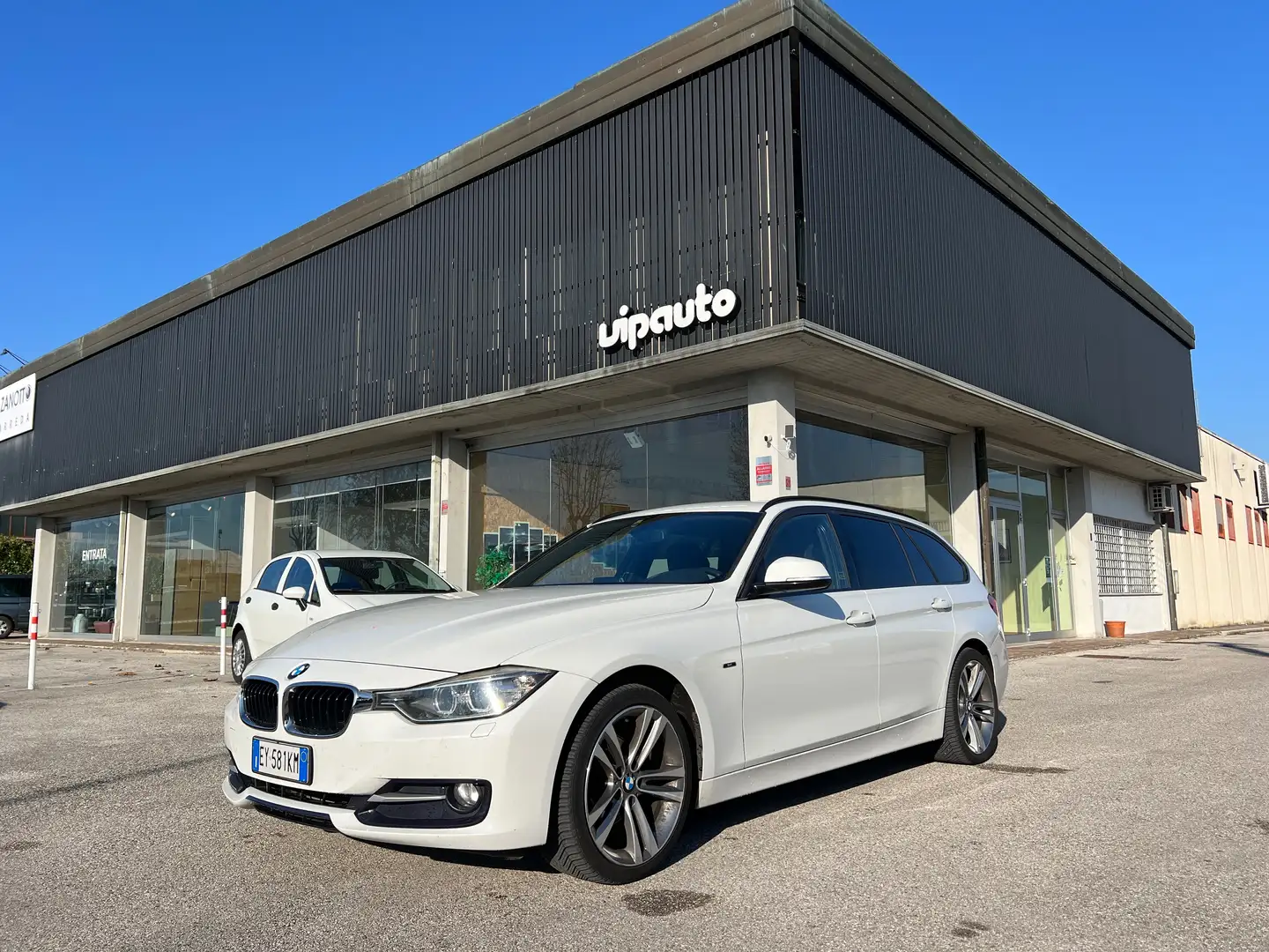 BMW 316 Serie 3 F31 2015 Touring 316d Touring Sport Blanco - 1