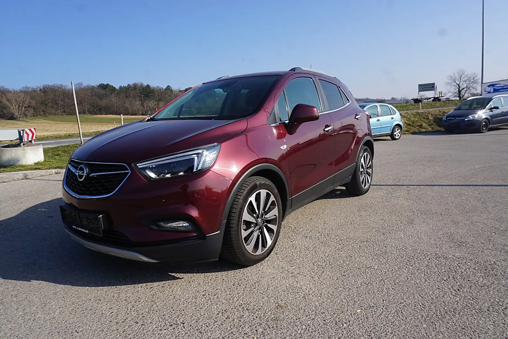 Opel Mokka X 1,4 Turbo Innovation Aut. Rot - 2
