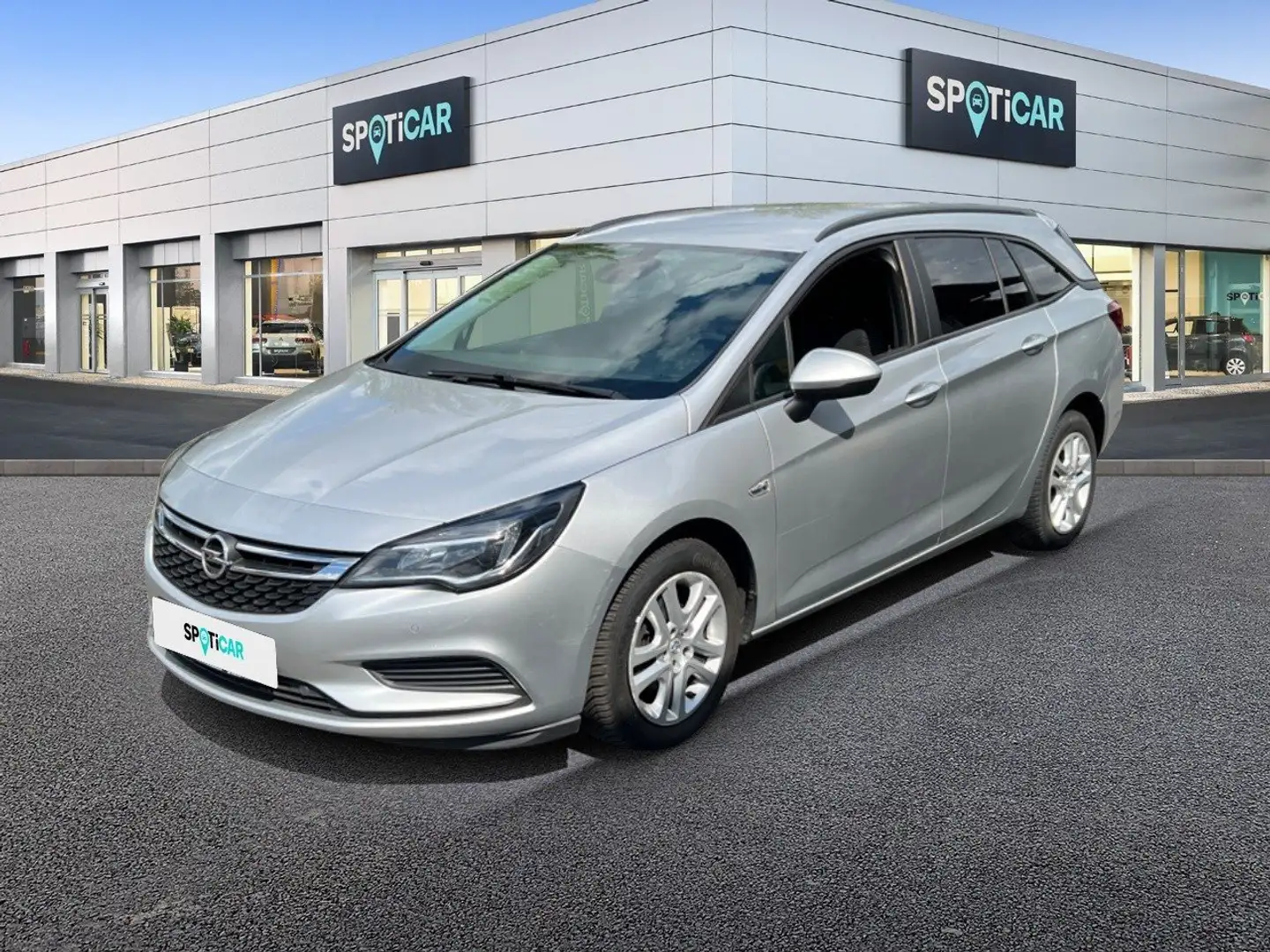 Opel Astra 1.0 Turbo Start/Stop Sports Tourer Edition Argent - 1