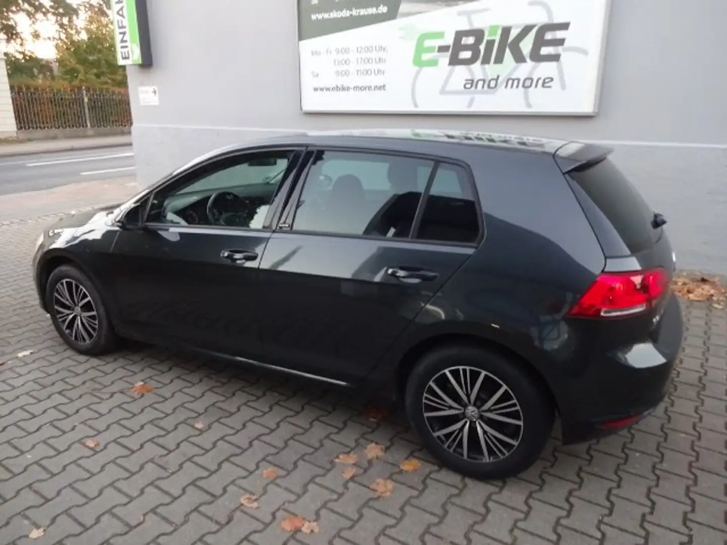 Volkswagen Golf VII Allstar Grau - 2