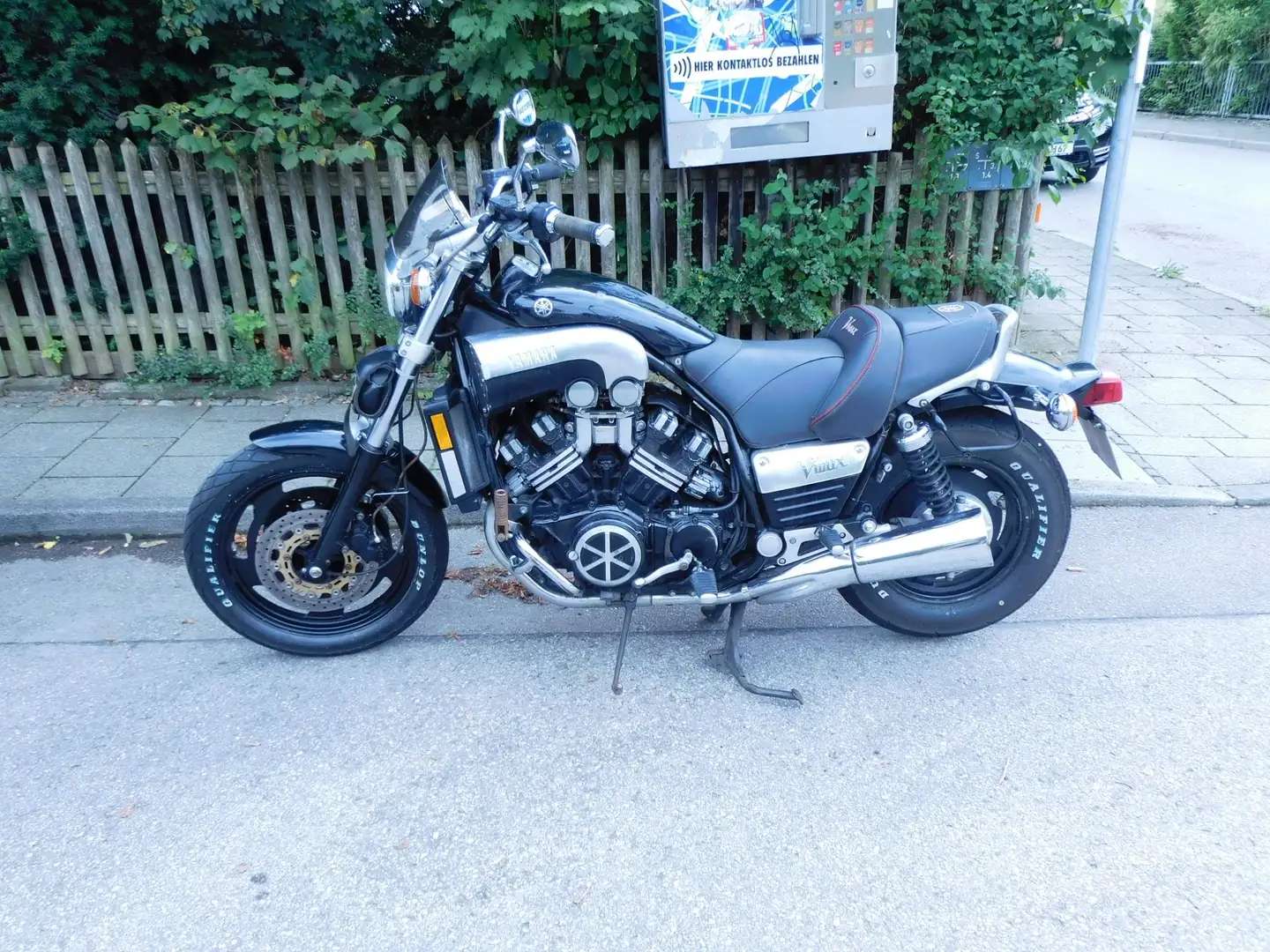 Yamaha Vmax 2WE / 2LT Schwarz - 1