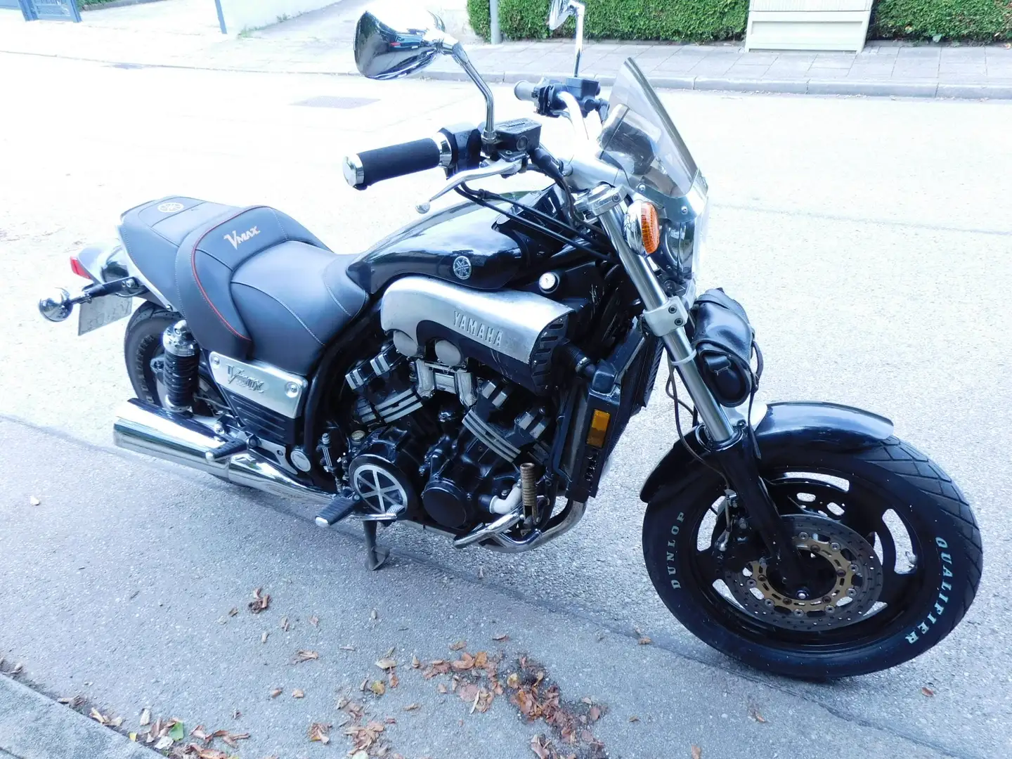 Yamaha Vmax 2WE / 2LT Schwarz - 2