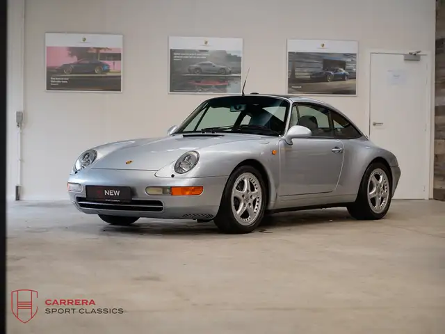 Porsche 993 911 Targa - C00 - Only 36.000km - First paint!