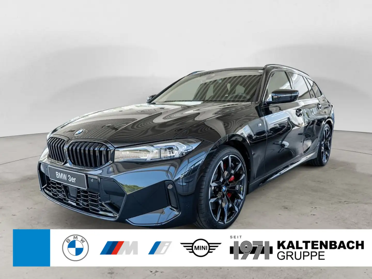 BMW 320 d Touring M-Sport Pro FACEL. 360° LED HUD Zwart - 1