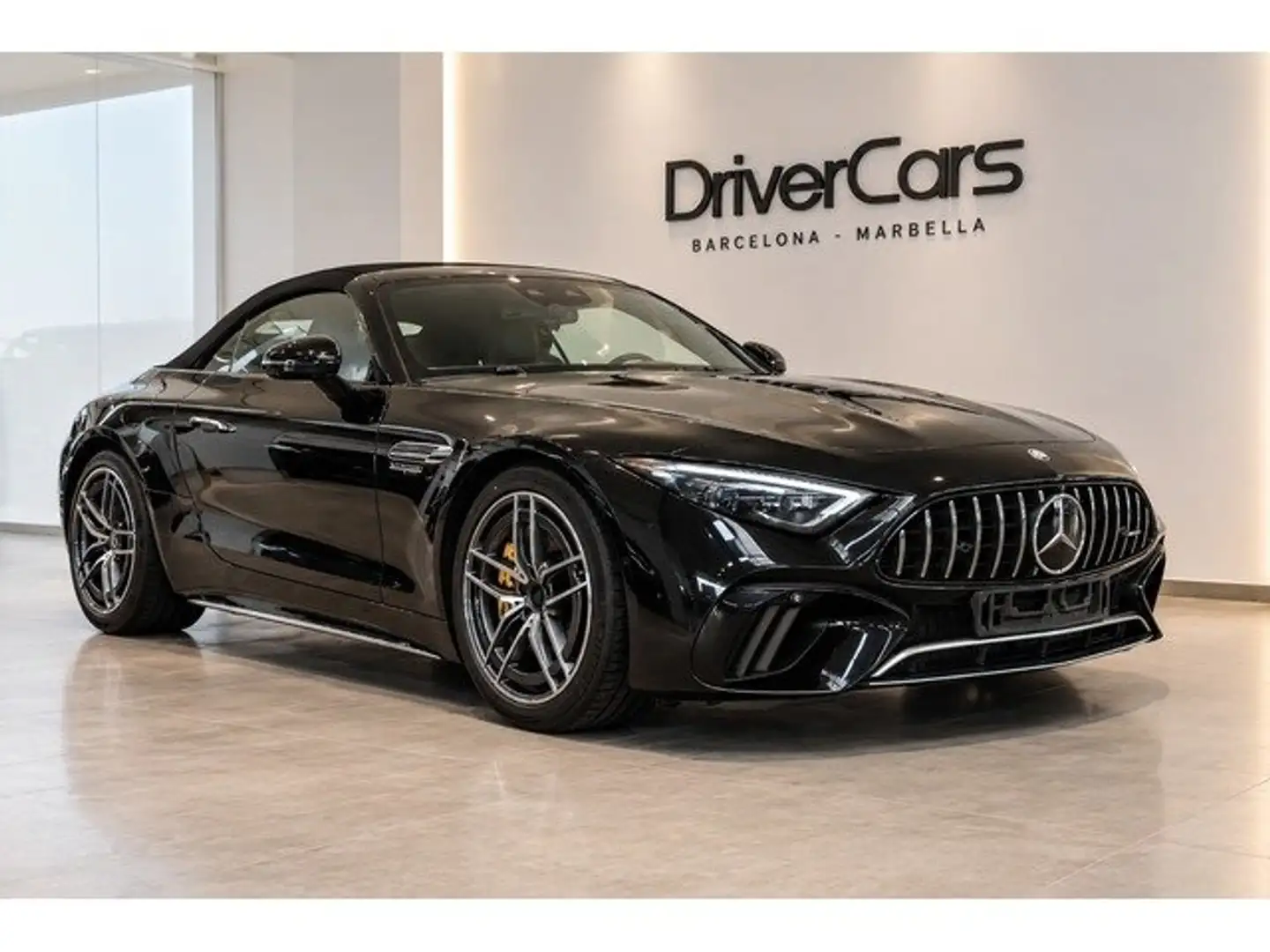 Mercedes-Benz SL 43 AMG 63 4Matic+ Aut. Negro - 1