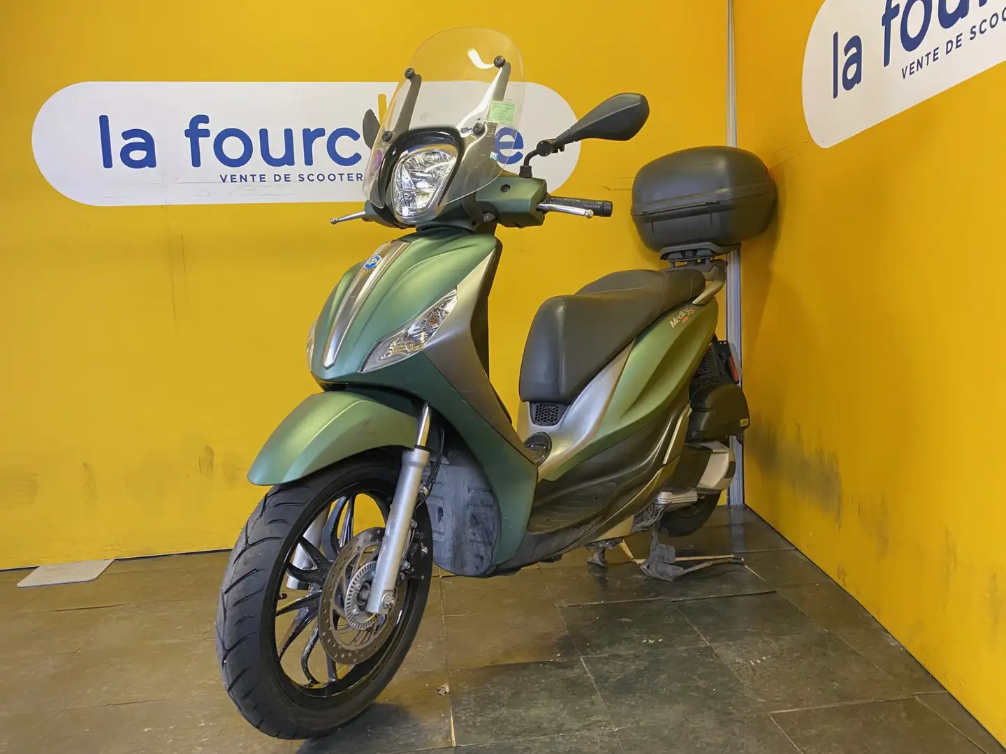 Piaggio Medley 125 Verde - 1