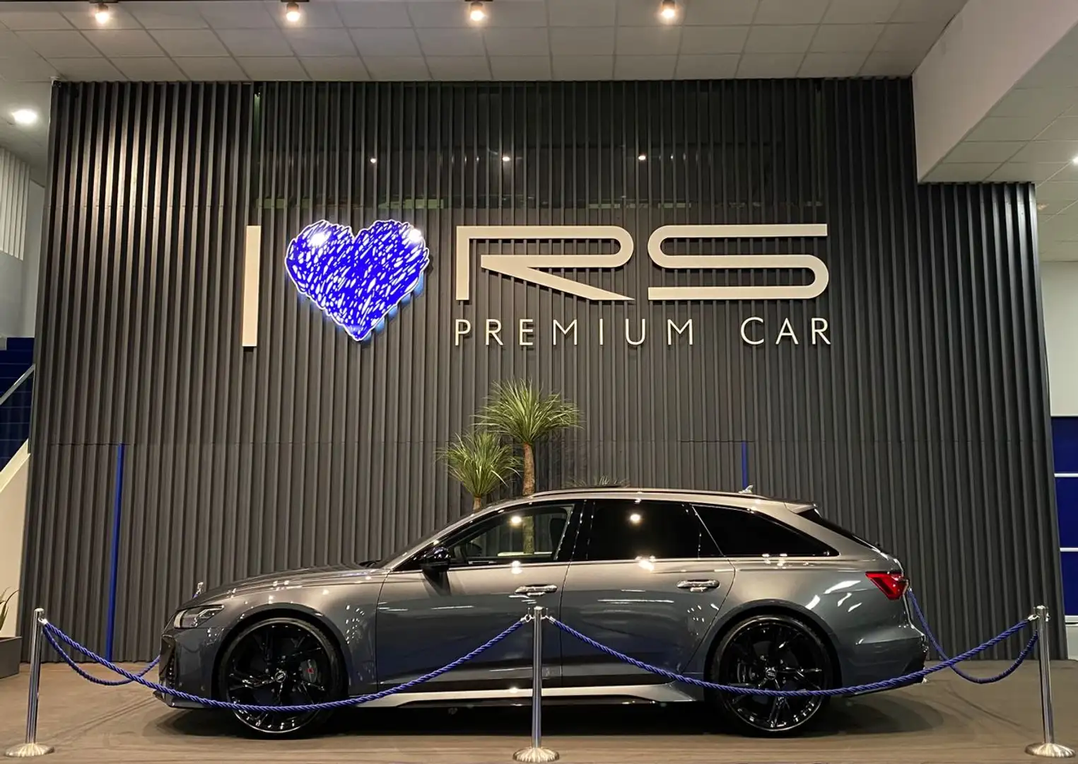 Audi A6 RS6 Avant Grigio - 1