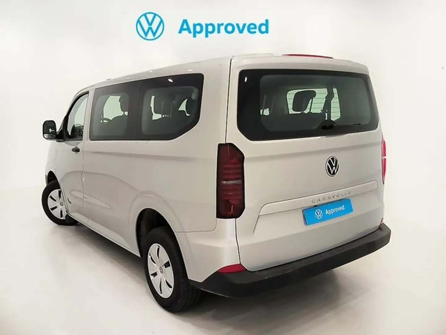 Volkswagen T5 Caravelle 2.0 tdi 110 cv Gris - 2