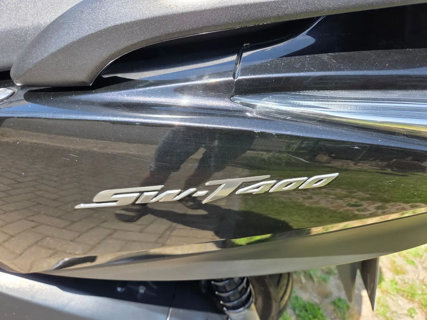 Honda SW-T 400 Schwarz - 2