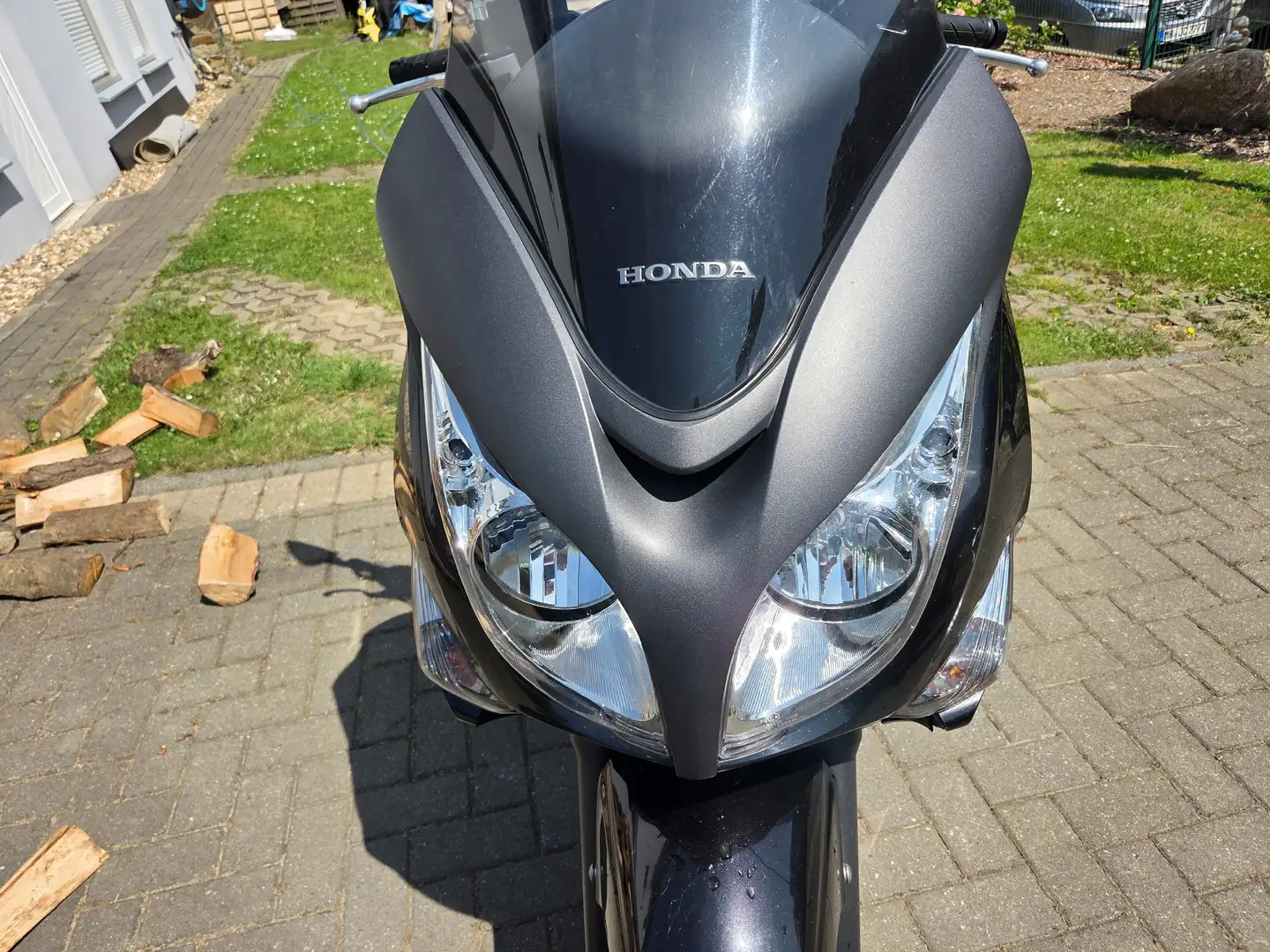 Honda SW-T 400 Schwarz - 1
