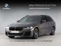 BMW 530 5 Serie 530e Touring High Executive Gris - thumbnail 1