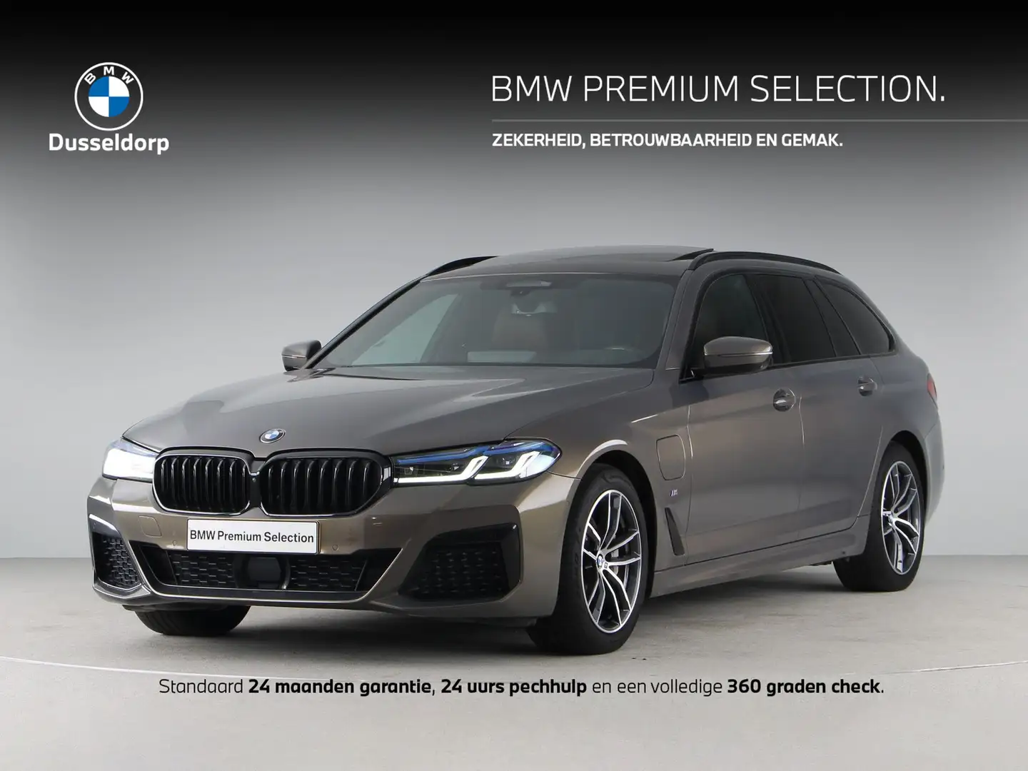 BMW 530 5 Serie 530e Touring High Executive Gris - 1