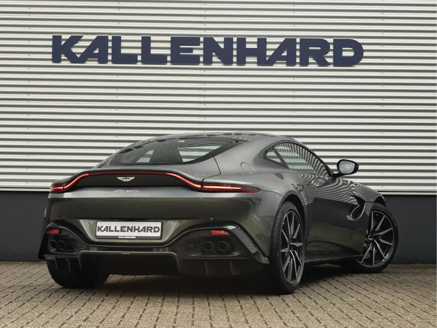 Aston Martin Vantage 4.0 V8 - 5.305km! - Dealer Maintenance Gris - 2