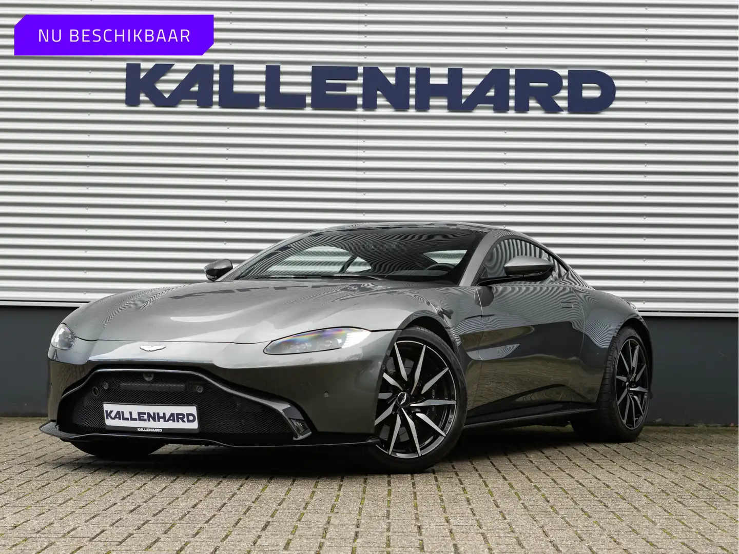 Aston Martin Vantage 4.0 V8 - 5.305km! - Dealer Maintenance Gris - 1