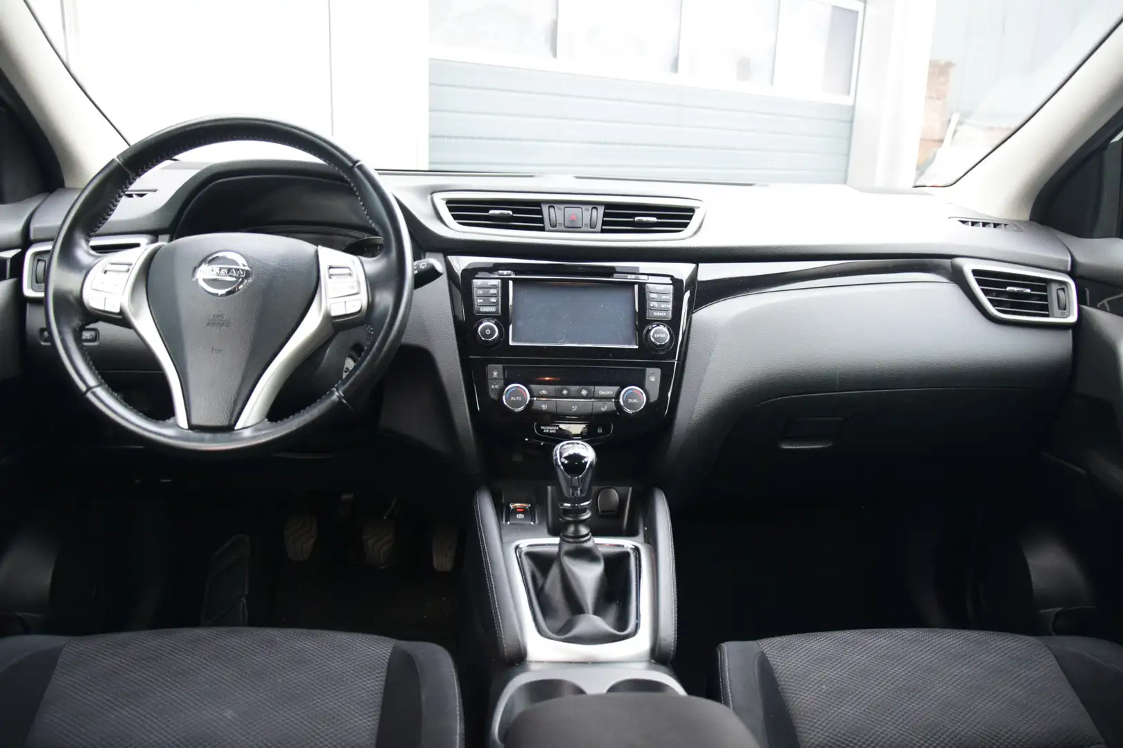 Nissan Qashqai 1.2 Acenta Navi/Camera Ecc Cruise Trekhaak 97dkm! Blanc - 2